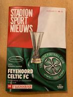 Programmaboekje Feyenoord - Celtic Fc 27-11-2025, Verzamelen, Sportartikelen en Voetbal, Ophalen of Verzenden, Nieuw, Feyenoord