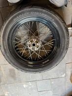 Harley davidson velgen 17 inch spaakwielen mt 4.50, Motoren, Onderdelen | Harley-Davidson, Ophalen of Verzenden, Gebruikt