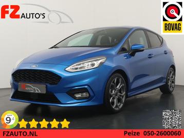 Ford Fiesta 1.0 EcoBoost ST-Line - Navigatie - Climate Contr beschikbaar voor biedingen