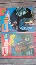 Super Kuifje Science Fiction & Cosmos Vintage Stripclassics, Gelezen, Ophalen of Verzenden, Diverse tekenaars en schrijvers, Meerdere stripboeken