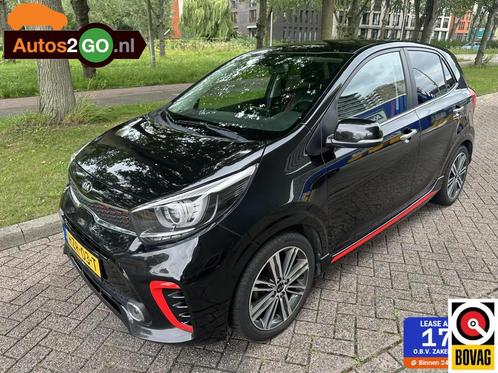 Kia Picanto 1.2 CVVT GT-Line I Airco I Navi I camera I Apple, Auto's, Kia, Bedrijf, Te koop, Picanto, ABS, Achteruitrijcamera
