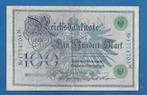 Duitsland biljet 100 Mark, Reichsbanknote - 1908, Verzenden, Duitsland, Los biljet