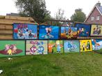 Kinderseries straatversiering 39 borden, Ophalen