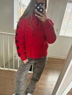 Airforce jas rood, Kleding | Dames, Jassen | Winter, Airforce, Nieuw, Ophalen of Verzenden, Maat 36 (S)