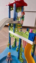 playmobile waterpretpark met glijbaan 6669, Kinderen en Baby's, Speelgoed | Playmobil, Ophalen of Verzenden, Zo goed als nieuw