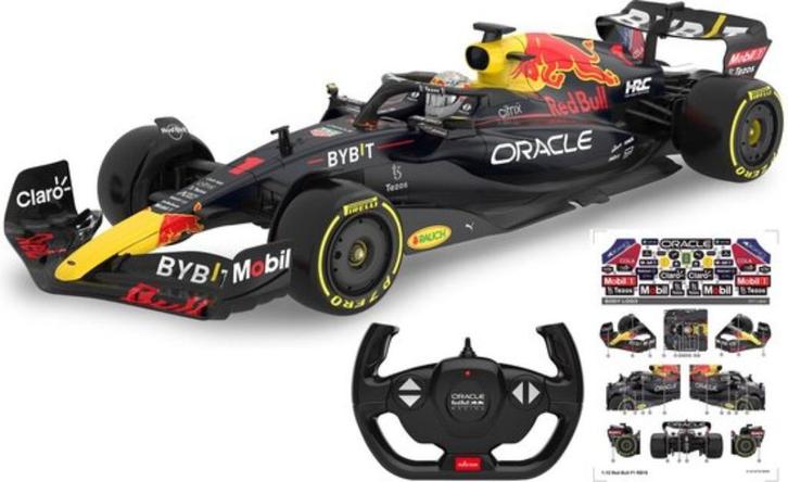 Radstar 1:12 Red Bull Racing bestuurbare auto, Verzamelen, Automerken, Motoren en Formule 1, Nieuw, Formule 1, Ophalen of Verzenden