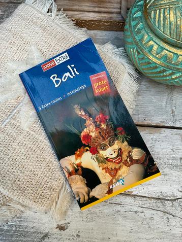 ANWB Reisgids Bali, inclusief kaart beschikbaar voor biedingen
