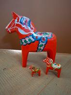 Vintage Dala paardjes, Ophalen of Verzenden