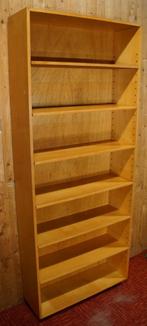 Bibliotheek Vintage Boekenkast Retro Winkelkast Mid Century, Met plank(en), Gebruikt, Retro, Brocante, Design, Vintage, Antiek, Curiosa, Art Deco