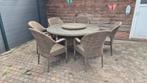 4 Seasons outdoor set sussex 6 persoons, Tuin en Terras, Ophalen, Zo goed als nieuw, Wicker