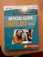 Official Guide To The TOEFL Ibt Test 6e, Boeken, Ophalen of Verzenden, Zo goed als nieuw