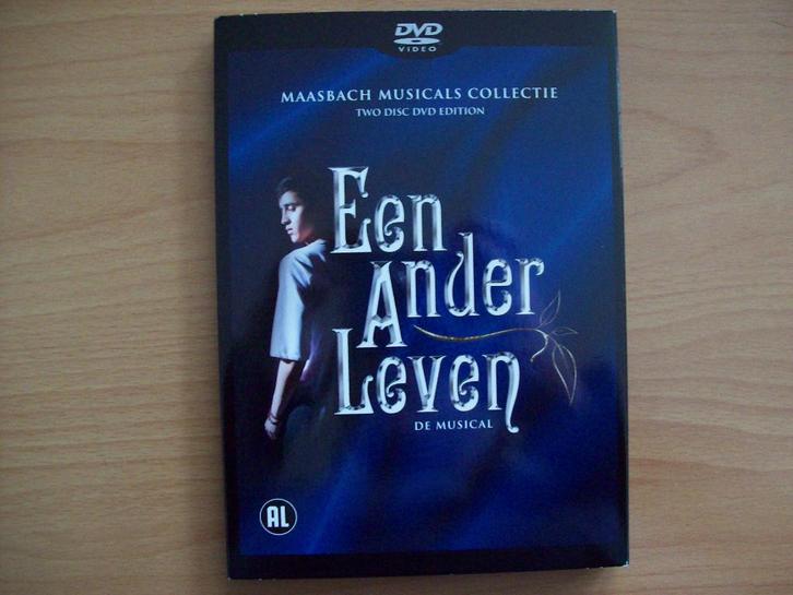 Een Ander Leven (Musical, 2-DVD) Maasbach Musicals Collectie, Cd's en Dvd's, Dvd's | Religie en Gospel, Zo goed als nieuw, Alle leeftijden