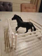 Schleich Paard met Hekken, Ophalen of Verzenden, Zo goed als nieuw, Overige typen