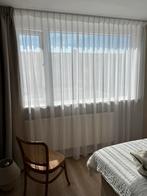 Witte vitrage Kwantum, Huis en Inrichting, Ophalen, Gebruikt, 200 cm of meer