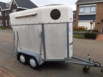 Hati 1,5 paards trailer met kenteken beschikbaar voor biedingen