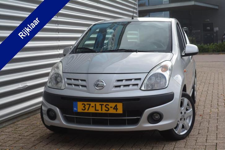 Nissan Pixo 1.0 Look Airco/Elec.pakket/Org NL (bj 2010), Auto's, Nissan, Bedrijf, Te koop, Pixo, ABS, Airbags, Airconditioning