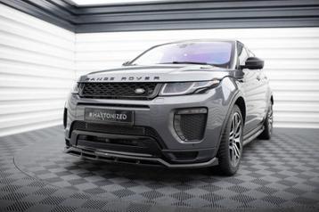 Voorlip sideskirts diffuser spoiler - Range Rover Evoque 13+ beschikbaar voor biedingen