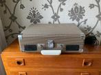 Crosley Plantenspeler bruin/wit, Ophalen of Verzenden, Zo goed als nieuw, Platenspeler, Overige merken
