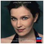 2CD BOX: Janine Jansen – Prokofiev • Schubert • Schönberg , Ophalen of Verzenden, Classicisme, Zo goed als nieuw, Kamermuziek