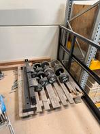 Dumbels 8 paar, Ophalen, Zo goed als nieuw, Metaal, Crosstrainer