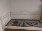 Kinderbed, Kinderen en Baby's, Kinderkamer | Bedden, Ophalen, Gebruikt, 70 tot 85 cm, Lattenbodem