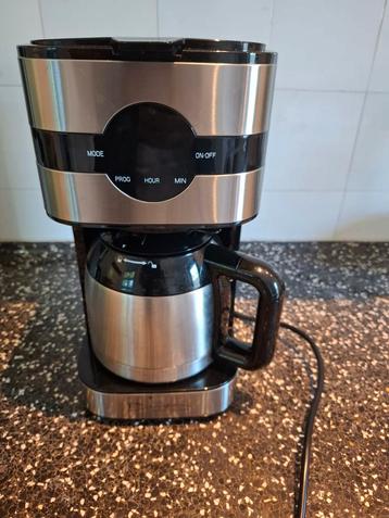 BARISTA filterkoffiemachine met vacuumkan + timer (1,25 L) beschikbaar voor biedingen