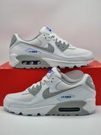 Nike air max 90 - white racer blue light grey - size 38, Kleding | Dames, Wit, Nike, Nieuw, Ophalen of Verzenden