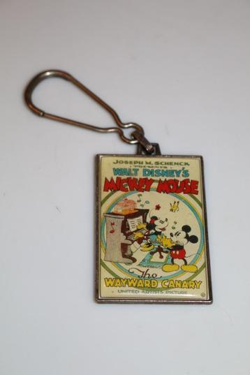 Disney The Wayward Canary Mickey sleutelhanger vintage kerst beschikbaar voor biedingen