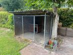 Hondenhok buiten incl. Nachtverblijf, Ophalen, 100 cm of meer, Hondenhok, 110 cm of meer