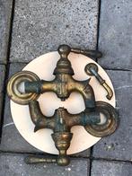 Koperen kranen van Haarlems hofje, Antiek en Kunst, Antiek | Koper en Brons, Ophalen of Verzenden