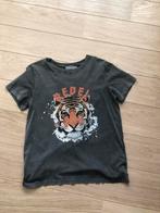T-shirt geisha maat S zgan grijs, Kleding | Dames, T-shirts, Maat 38/40 (M), Ophalen of Verzenden, Zo goed als nieuw, Korte mouw