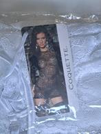 Wit Transparant Jurkje - Coquette Lingerie, Coquette, Ophalen of Verzenden, Wit, Nachtkleding