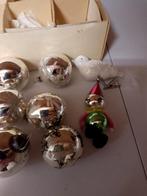 oude antieke kerst ballen, Ophalen, Gebruikt