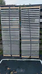 Twee Lattenbodems 70x200, Huis en Inrichting, Slaapkamer | Matrassen en Bedbodems, Ophalen of Verzenden, Gebruikt, Eenpersoons