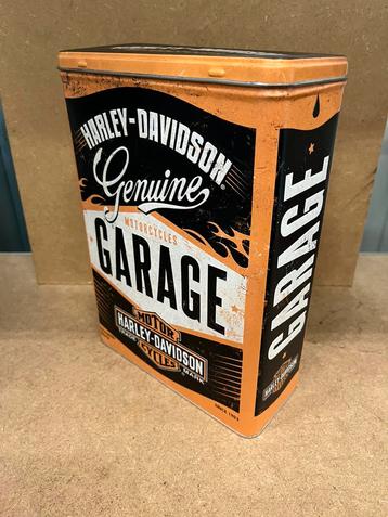 Harley davidson blik beschikbaar voor biedingen