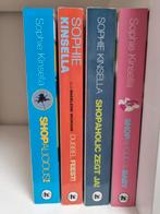 4x Shopaholic boeken (Sophie Kinsella), Ophalen of Verzenden, Zo goed als nieuw