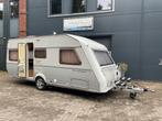 Verkocht!! Stoere Kip Grey Line Special 53TEB, mover, airco!, Caravans en Kamperen, Schokbreker, Rondzit, Kip, Bedrijf