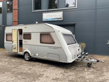 Verkocht!! Stoere Kip Grey Line Special 53TEB, mover, airco! beschikbaar voor biedingen