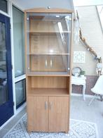 boeken/vitrine kast, Antiek en Kunst, Antiek | Meubels | Kasten, Ophalen