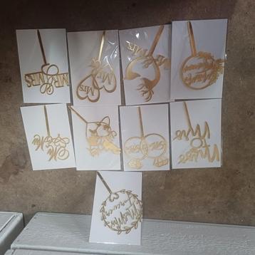 Bruiloft Decoratie - Veel Leuke Items! beschikbaar voor biedingen