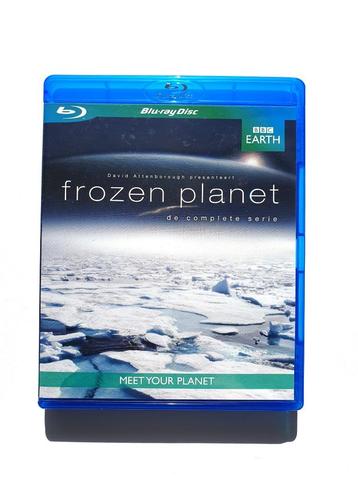 BBC Earth - Frozen Planet (3 disc) beschikbaar voor biedingen