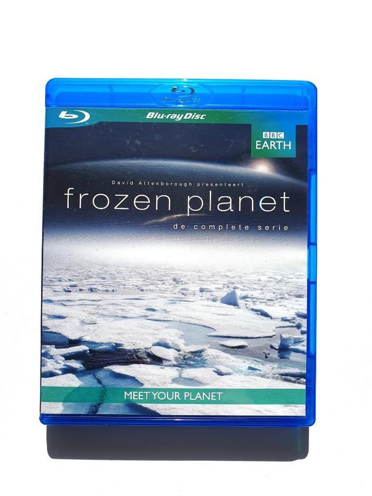BBC Earth - Frozen Planet (3 disc), Cd's en Dvd's, Blu-ray, Zo goed als nieuw, Documentaire en Educatief, Ophalen of Verzenden