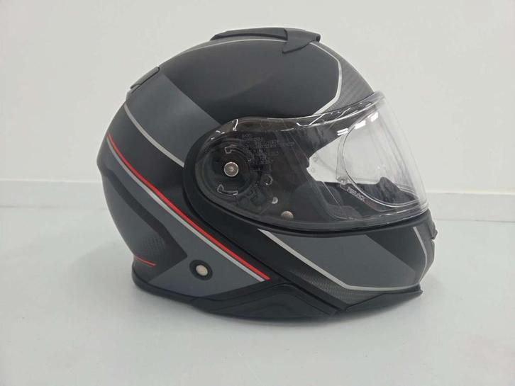 SHOEI NEOTEC 2 + SENA SRL2 BLUETOOTH maat M (57-58), Motoren, Kleding | Motorhelmen, Dames, Heren, Systeemhelm, M, Shoei, Tweedehands