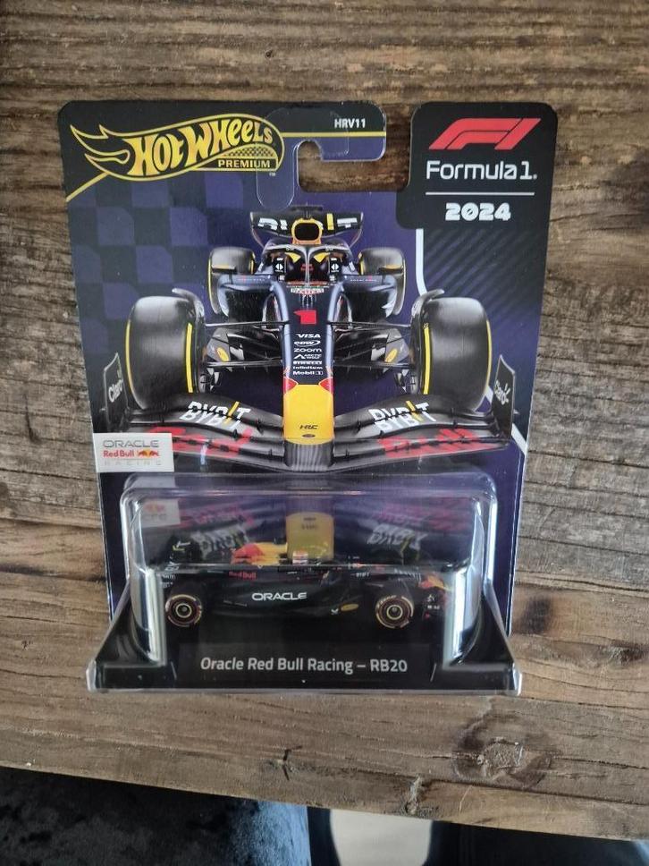 hot wheels Oracle Red Bull Racing  RB20 (#1) MAX VERSTAPPEN, Hobby en Vrije tijd, Modelauto's | Overige schalen, Nieuw, Auto, Ophalen of Verzenden