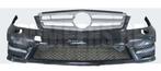 Bumper Mercedes C-KLASSE W204 AMG FACELIFT 11- A2048807847 V, Gebruikt, -, Voor, -