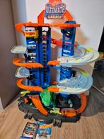 Hot Wheels Dino Baan + 5 Auto's!, Ophalen, Racebaan, Zo goed als nieuw, Hot Wheels