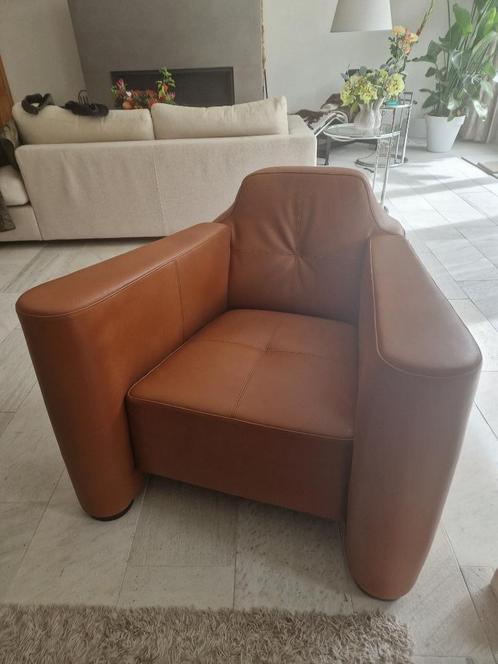 Linteloo Alhambra, Huis en Inrichting, Fauteuils, Zo goed als nieuw, Leer, Ophalen