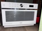 Whirlpool 6th Sense Crisp Combi-Magnetron, Witgoed en Apparatuur, Magnetrons, Ophalen, Combimagnetron, Gebruikt, Inbouw