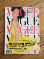 Vintage Vogue April 1995, Gelezen, Ophalen of Verzenden, Mode algemeen