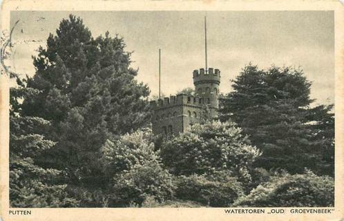 (377-493-021) Putten Watertoren Oud Groevenbeek, Verzamelen, Ansichtkaarten | Nederland, Gelderland, Verzenden